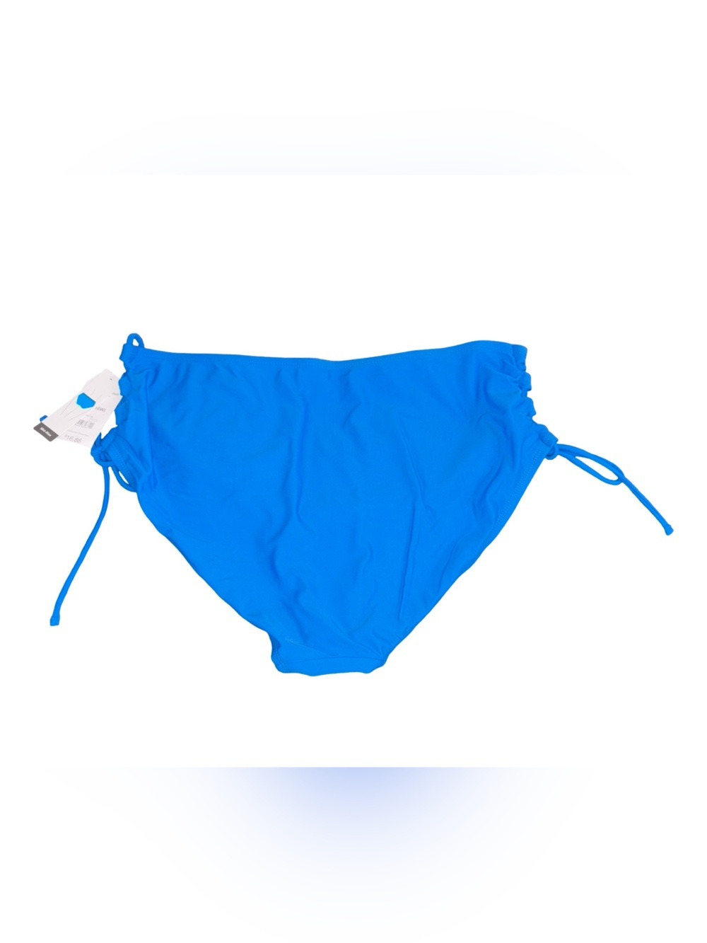 NWT Time & Tru Mix & Match Bikini Bottom Blue Empire Plus Size 1X (16W-18W) - Picture 2 of 5